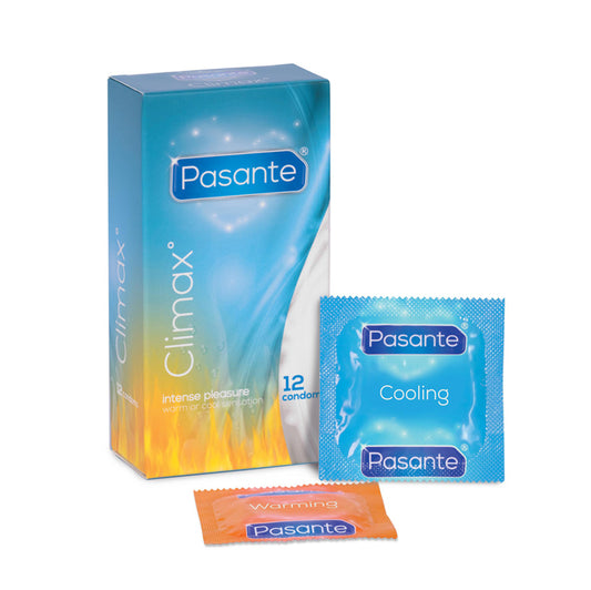 Pasante Climax Condoms - 12 Condoms - UABDSM