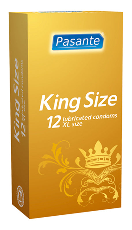 Pasante King Size Condoms 12 Pcs - UABDSM