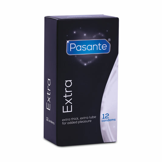 Pasante Extra Condoms 12pcs - UABDSM
