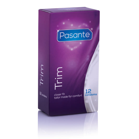 Pasante Trim Condoms 12pcs - UABDSM