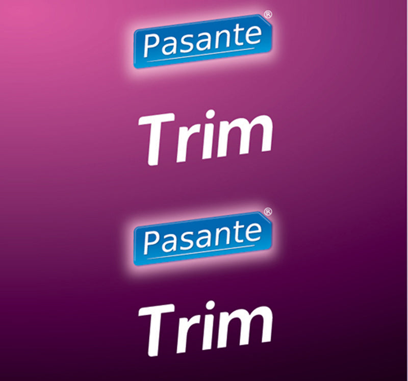 Pasante Trim Condoms 12pcs - UABDSM