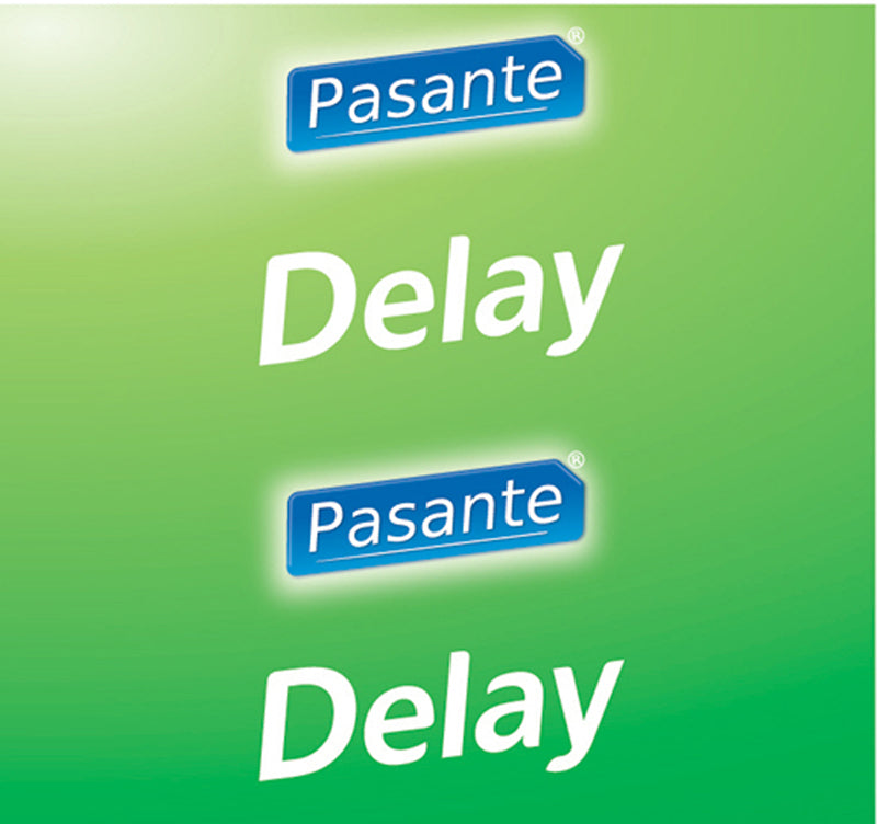 Pasante Delay Condoms 12 Pcs - UABDSM