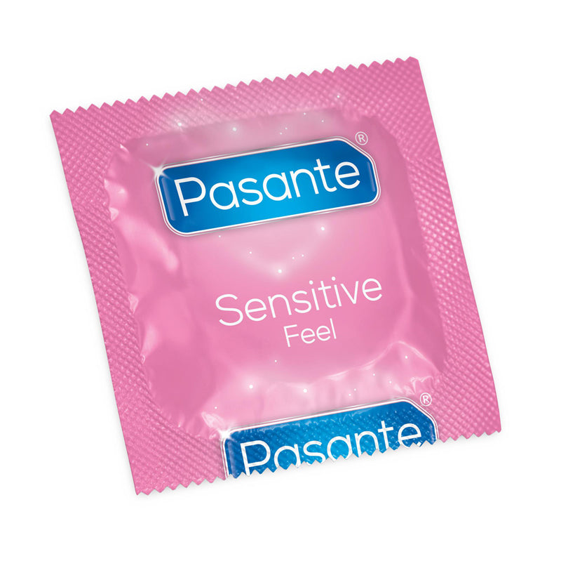 Pasante Sensitive Feel Condoms - 12 Condoms - UABDSM