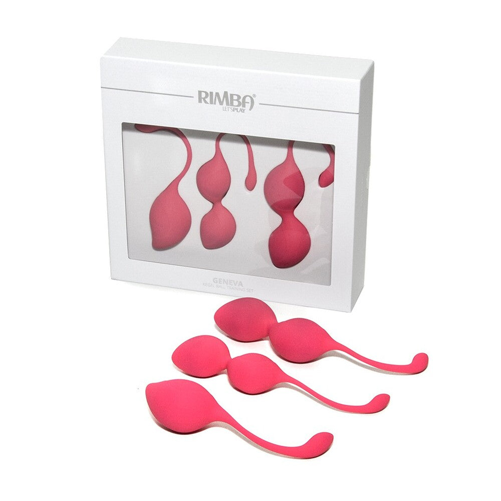 Rimba Geneva Kegal Ball Training Set Pink - UABDSM