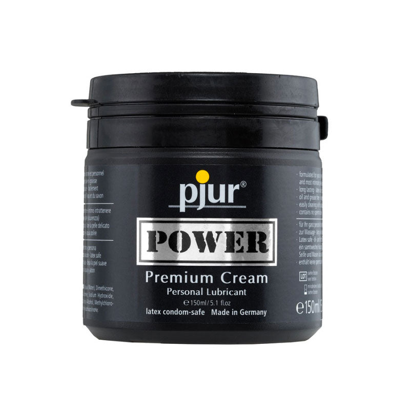 Pjur Power Premium Cream 150ml - UABDSM