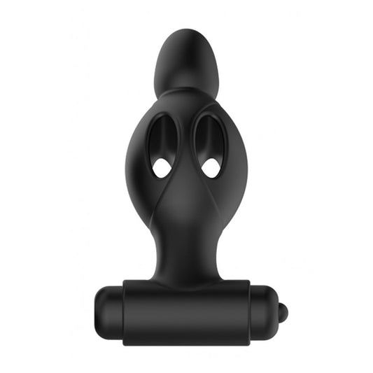 Mr Play Silicone Vibrating Anal Plug - UABDSM