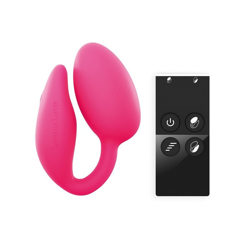 Love To Love Remote Control Double Stimulator Wonderlove - UABDSM