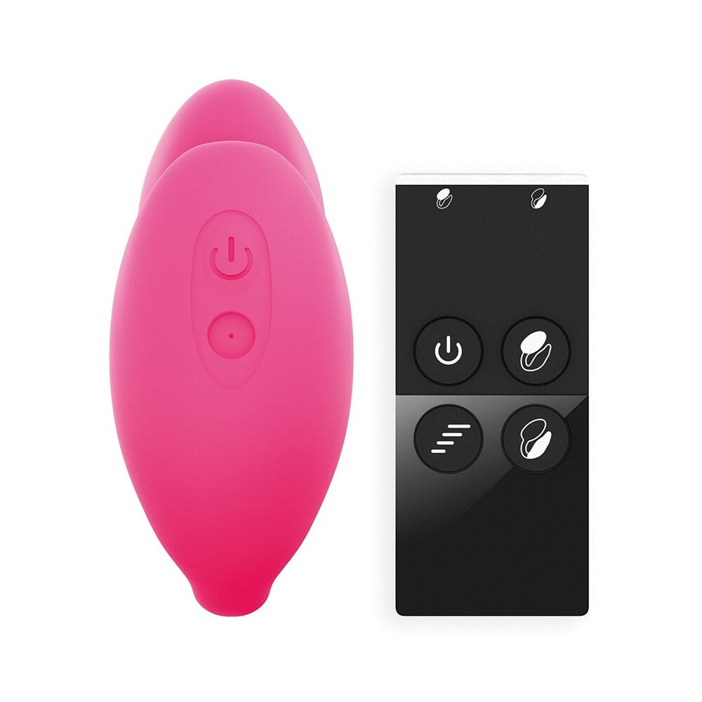 Love To Love Remote Control Double Stimulator Wonderlove - UABDSM