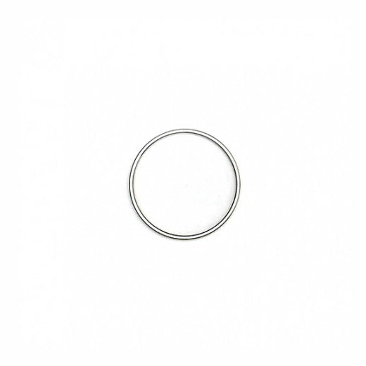 Stainless Steel Solid 0.5cm Wide 30mm Cockring - UABDSM