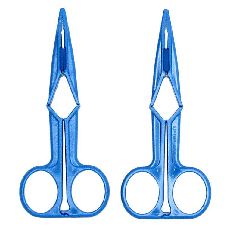 Blue Scissor Nipple Clamps - UABDSM
