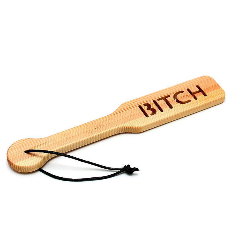 Wooden Bitch Paddle - UABDSM