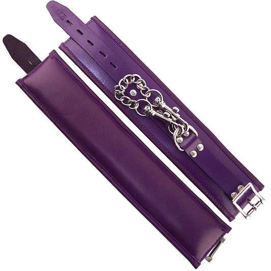 Rouge Garments Wrist Cuffs Padded Purple - UABDSM