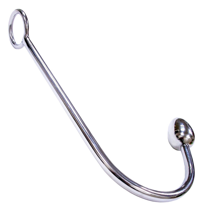 Rouge Stainless Steel Anal Hook - UABDSM