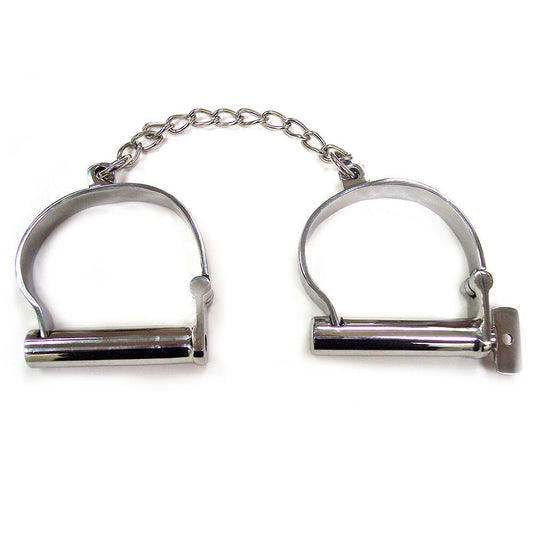 Rouge Stainless Steel Ankle Shackles - UABDSM