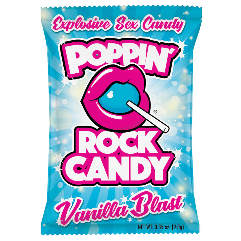 Rock Candy Popping Candy-Vanilla Blast - UABDSM