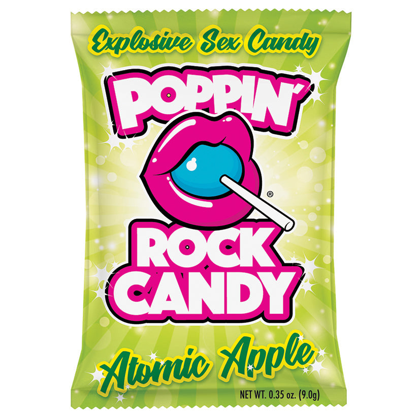 Rock Candy Popping Candy-Atomic Apple - UABDSM
