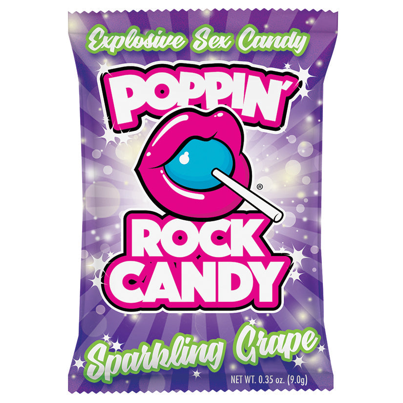 Rock Candy Popping Candy-Sparkling Grape - UABDSM
