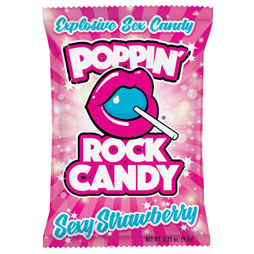 Rock Candy Popping Candy-Sexy Strawberry - UABDSM