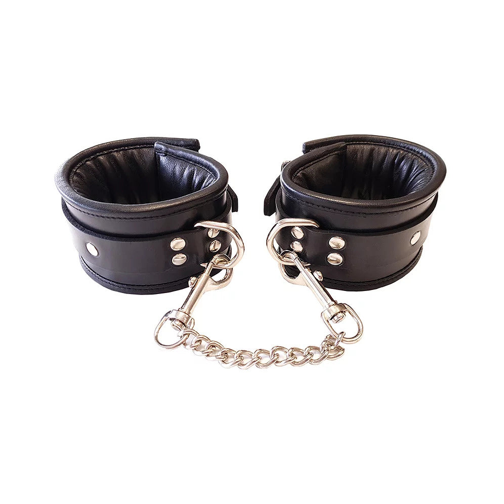 Rouge Garments Wrist Cuffs Padded Black - UABDSM