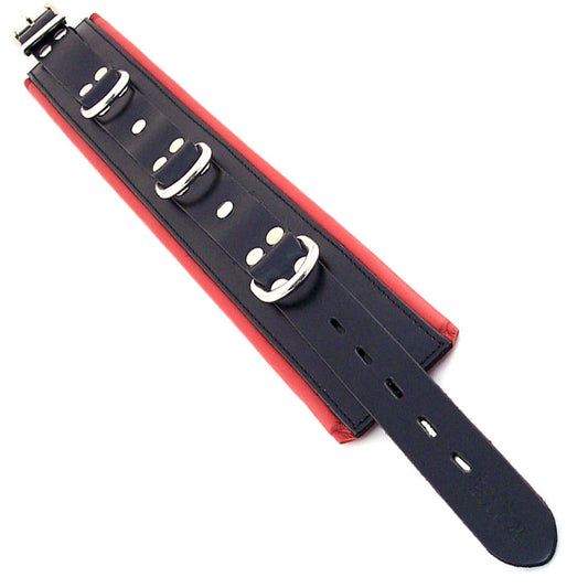 Rouge Garments Black And Red Padded Collar - UABDSM