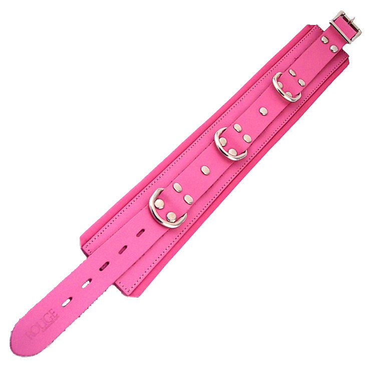 Rouge Garments Pink Padded Collar - UABDSM