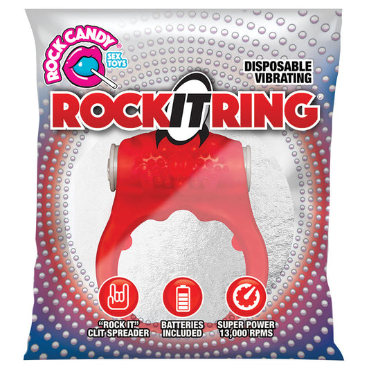 Rock It Ring-Red - UABDSM