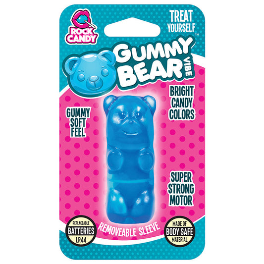 Rock Candy Gummy Collection Gummy Bear Vibe-Blue - UABDSM