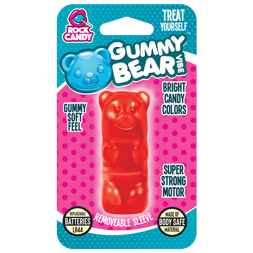 Rock Candy Gummy Collection Gummy Bear Vibe-Red - UABDSM