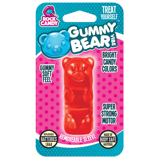 Rock Candy Gummy Collection Gummy Bear Vibe-Red - UABDSM