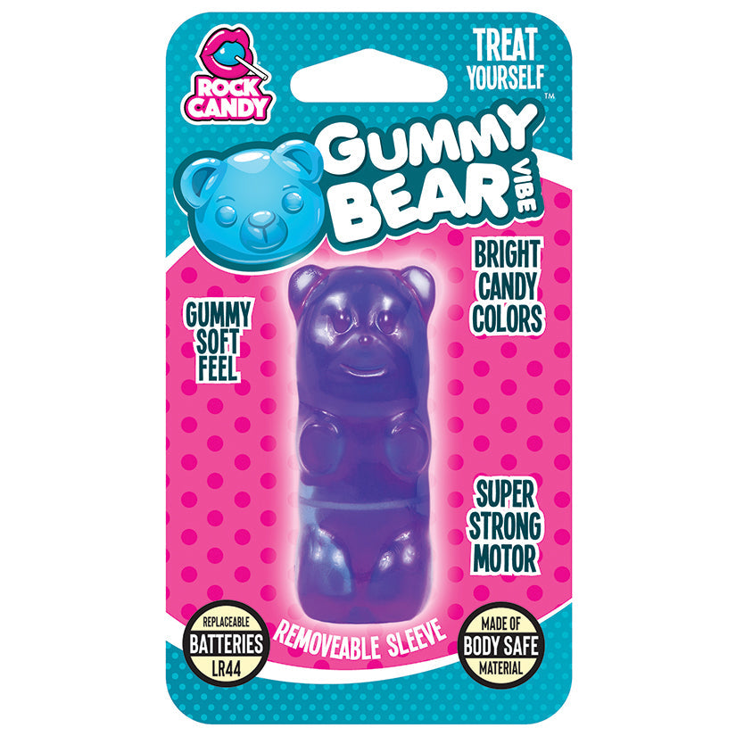 Rock Candy Gummy Collection Gummy Bear Vibe-Purple - UABDSM