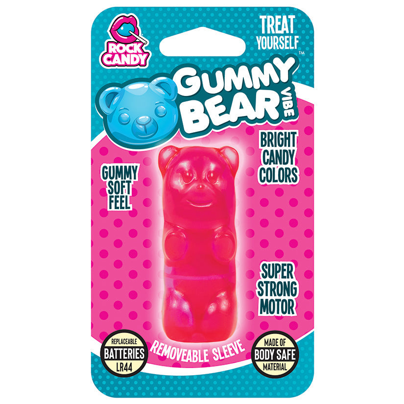 Rock Candy Gummy Collection Gummy Bear Vibe-Pink - UABDSM