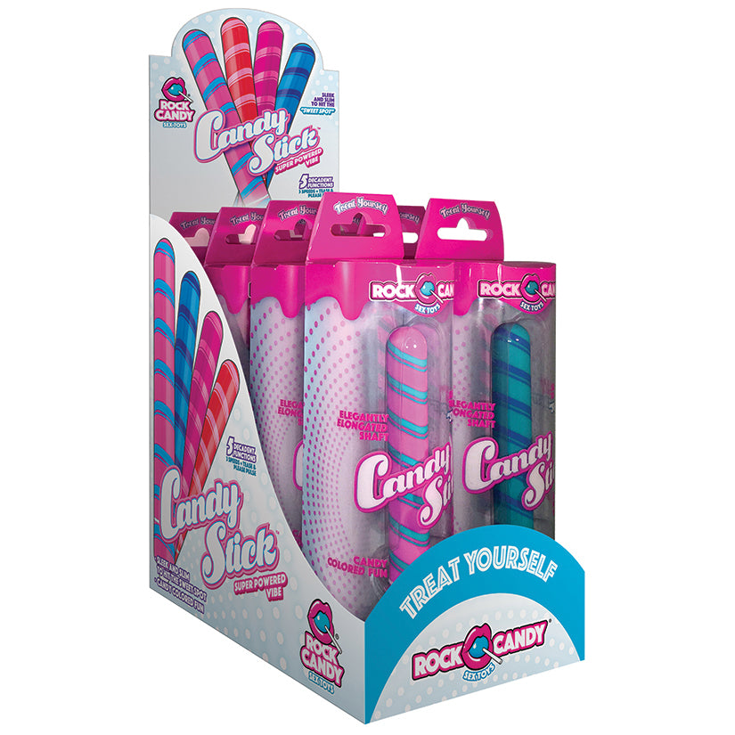 Rock Candy Candy Sticks Assorted Pack of 8 - UABDSM
