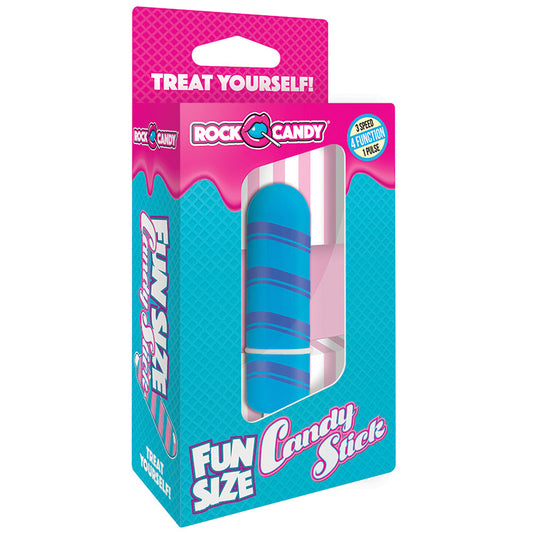 Rock Candy Fun Size Candy Stick-Blue - UABDSM
