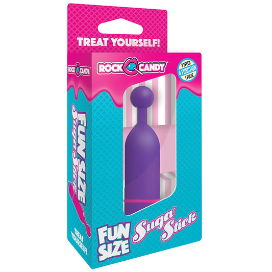 Rock Candy Fun Size Suga Stick-Purple - UABDSM