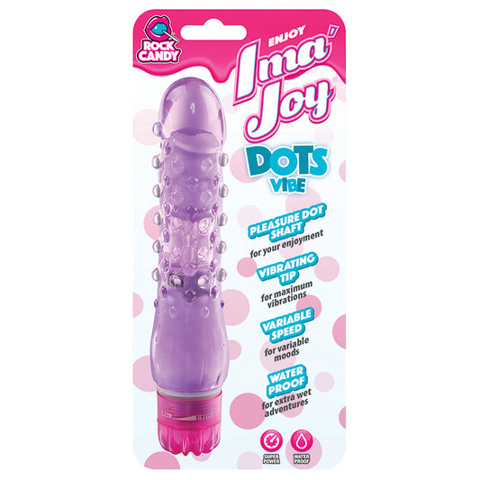 Rock Candy Ima Joy Dots-Purple - UABDSM