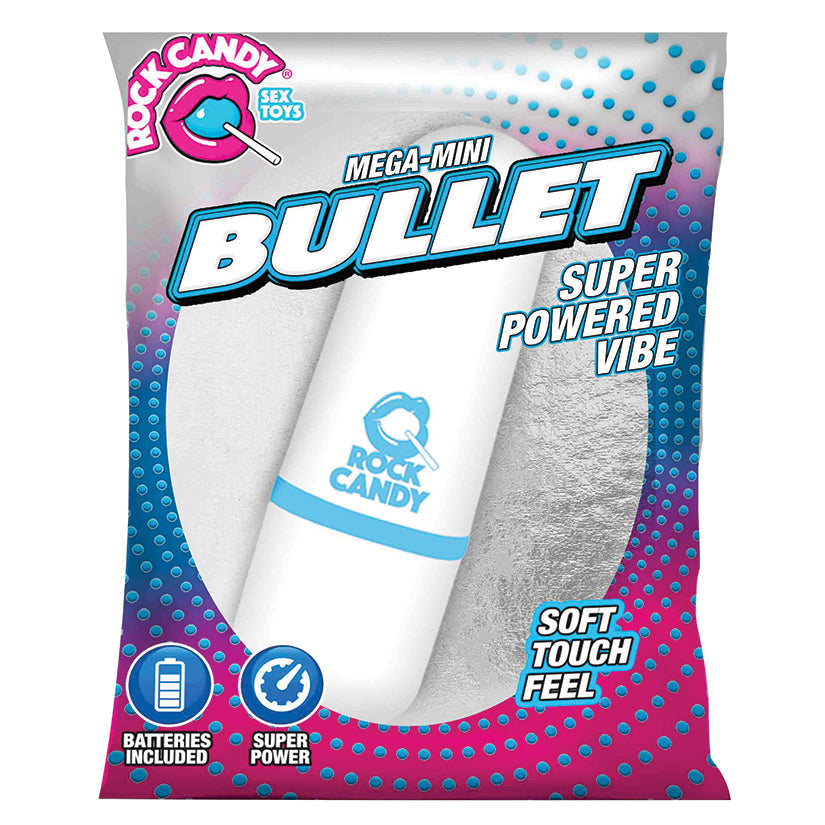 Rock Candy Bullet-White/Blue - UABDSM