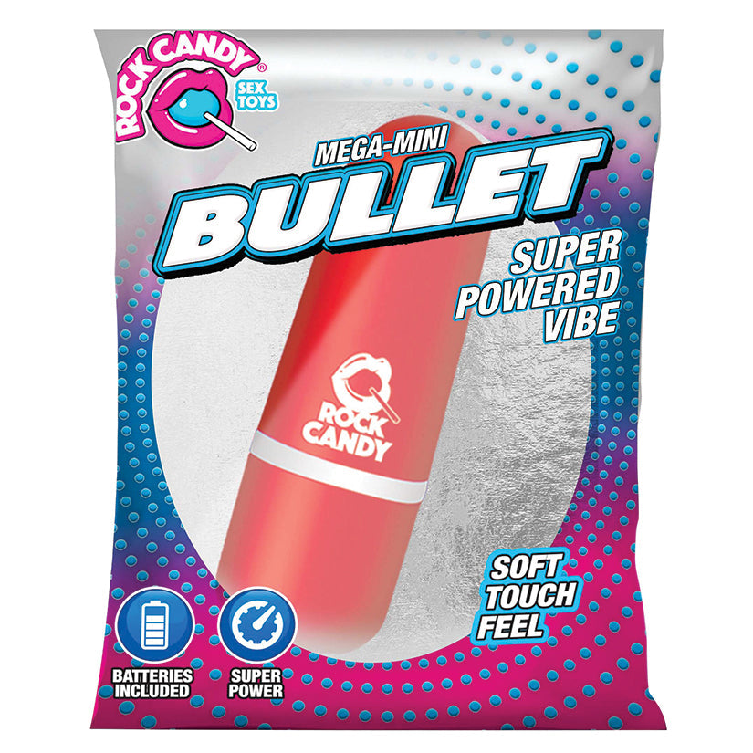 Rock Candy Bullet-Red/White - UABDSM