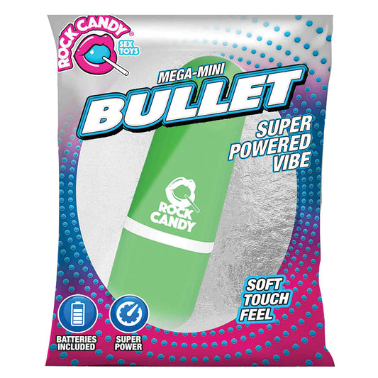 Rock Candy Bullet-Green/White - UABDSM