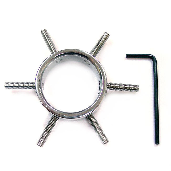 Rouge Stainless Steel Cock Clamp Ring - UABDSM