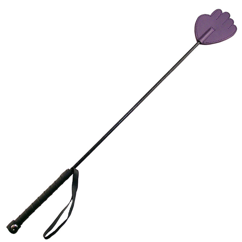 Rouge Garments Hand Riding Crop Purple - UABDSM