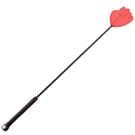 Rouge Garments Hand Riding Crop Red - UABDSM
