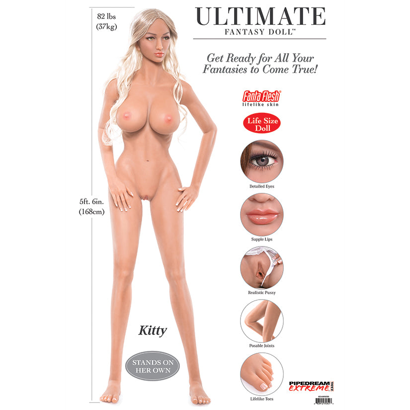 Ultimate Fantasy Dolls Kitty [Drop Ship Item] - UABDSM