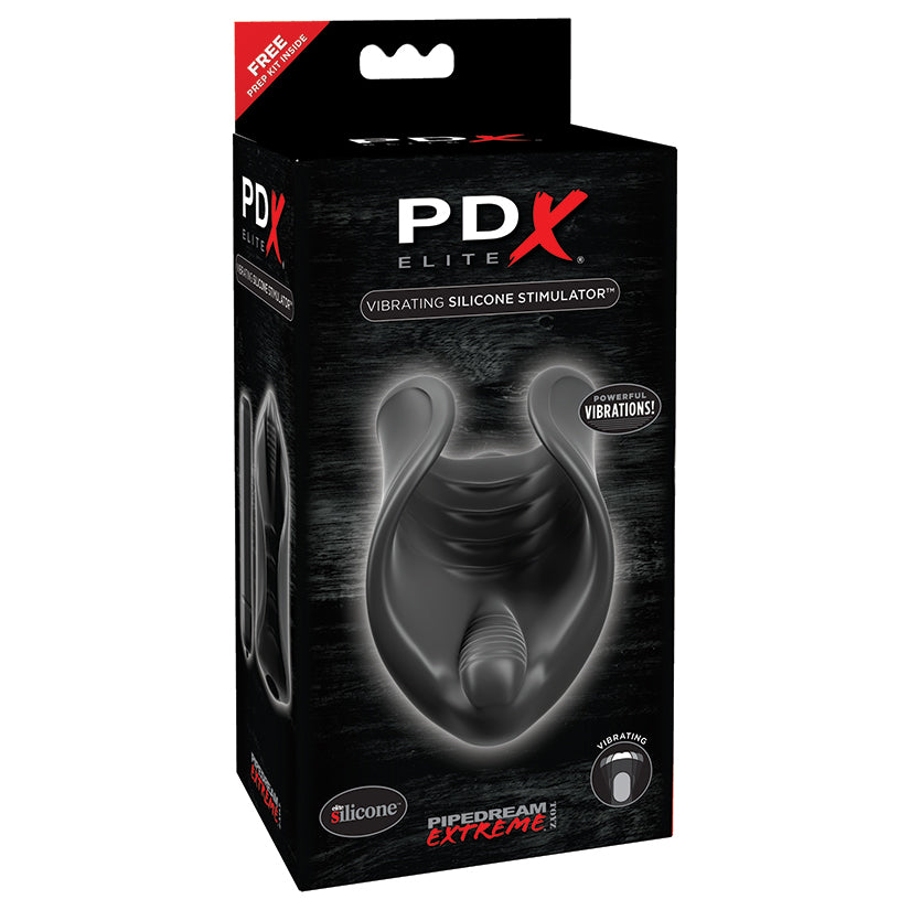 Pdx Elite Vibrating Silicone Stimulator - UABDSM