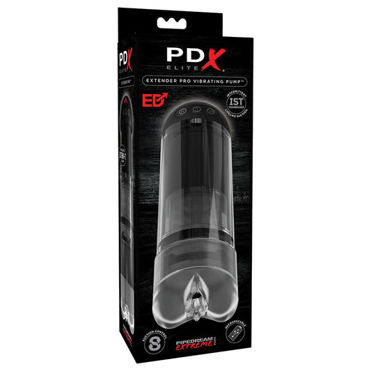 Extender Pro Vibrating Penis Pump - UABDSM