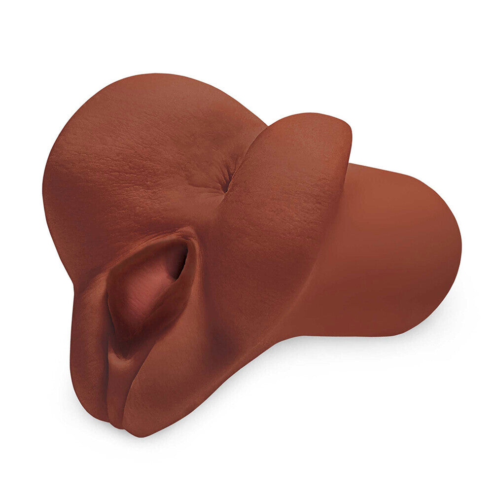 PDX Plus Pick Your Pleasure Stroker Flesh Brown - UABDSM