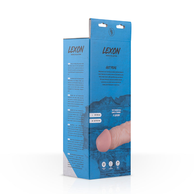 Lexon Realistic Dildo - UABDSM