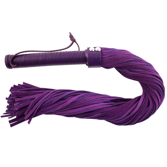 Rouge Garments Purple Suede Flogger - UABDSM