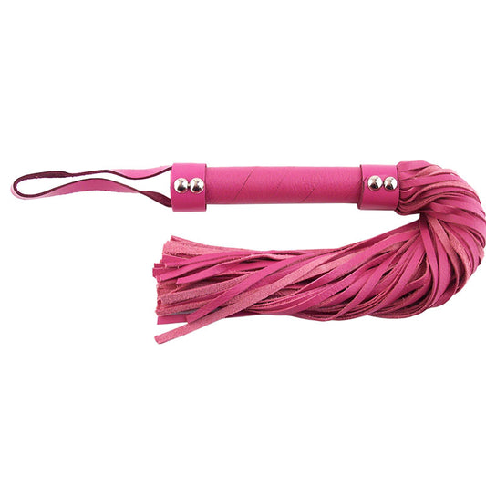 Rouge Garments Pink Leather Flogger - UABDSM