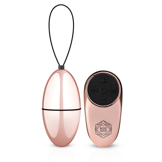 Rosy Gold - New Vibrating Egg - UABDSM