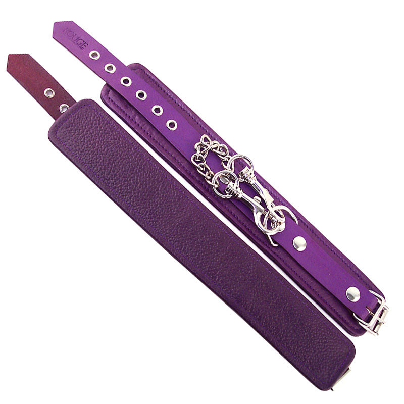 Rouge Garments Wrist Cuffs Purple - UABDSM